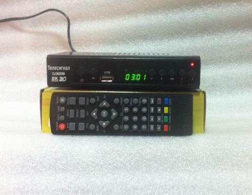 Прошивка для DVB-T2 ресивера Телесигнал DVBT007